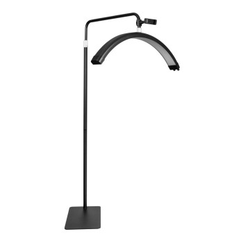 Підлогова LED Лампа Moon M8X 28" з пультом керування, Black