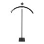 Підлогова LED Лампа Moon M8X 28" з пультом керування, Black