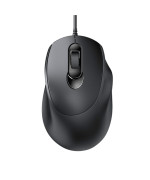 Проводная USB мышь TWolf V2 DPI 1600, Black
