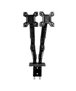 Настольный Крепеж-Кронштейн для Двух Мониторов M252D, Black