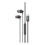 Вакуумные проводные наушники Hoco M90 Type-C 1.2м, Black