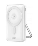 Внешний аккумулятор Power Bank XO PR233 PD30W Magnetic15W Type-C c подставкой 10000mAh, White