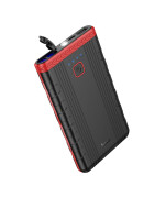 Внешний аккумулятор Power Bank Hoco QS5 Jump Starter 22.2Wh  6000mAh, Black