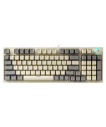 Проводная игровая клавиатура TWolf T50 Blue Switch, White