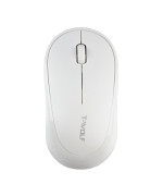 Беспроводная Мышь Wireless TWolf Q18 1000 DPI, White