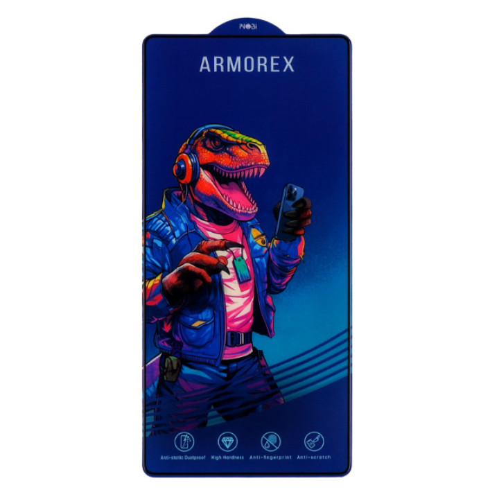 Защитное стекло ARMOREX для Samsung Galaxy S25 Ultra, Black