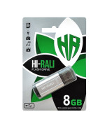 USB флешка Hi-Rali Flash Drive Stark 8gb, Black
