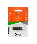USB флешка T&G Flash Drive 3.0 Metal 114 64gb, Black