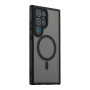 Чехол TPU+PC Anti Drop Full Camera with MagSafe для Samsung Galaxy S24 Ultra 5G black