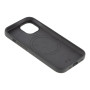 Чохол - накладка Silicone Case with Magsafe для iPhone 15 hot pink
