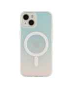 Чехол TPU+PC IMD Gradient для iPhone 16e with MagSafe