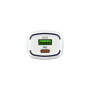Автомобільний зарядний пристрій Borofone BZ14A USB QC3.0 3A Type-C PD 20W, White