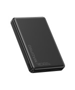 Зовнішній акумулятор Power Bank Ridea RP-M10 MAGPRO Type-C PD20W / QI 15W 10000mAh, Black