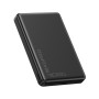 Зовнішній акумулятор Power Bank Ridea RP-M10 MAGPRO Type-C PD20W / QI 15W 10000mAh, Black