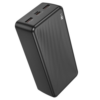 Зовнішній акумулятор Power Bank Borofone BJ56B Graceful 22.5W PD20W 30000 mAh, Black