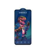 Защитное стекло ARMOREX 5D High-Alum AntiDust для Xiaomi Redmi 14C / A4 / A3 Pro / Poco C75