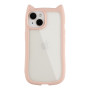 Чехол - накладка TPU+PC Cat Ears Case для iPhone 15