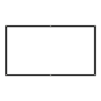 Екран для проектора 120" 16:9, White