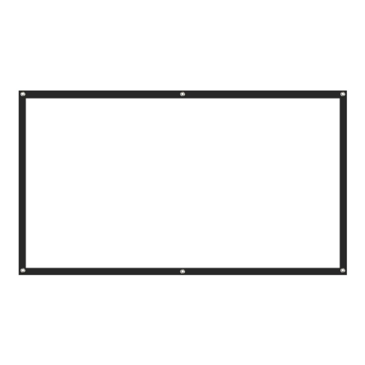 Екран для проектора 120" 16:9, White
