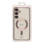 Чохол TPU Metallic Full Camera with Magsafe для Samsung Galaxy S25+ 5G