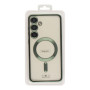 Чохол TPU Metallic Full Camera with Magsafe для Samsung Galaxy S25+ 5G