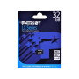 Карта Пам'яті Patriot LX Series MicroSDHC (UHS-1) 32Gb 10 Class, Black