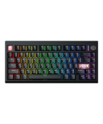 Игровая Bluetooth клавиатура Fantech MAXFIT8 MK921 White Switch с RGB подсветкой, Black