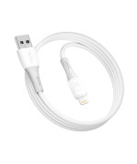 USB-кабель Ridea RC-SI35 SiliconePro Lightning 12W, White