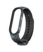 Ремінець Silicone для Xiaomi Mi Band 3 / 4, Сamouflage Digital