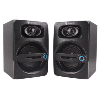 Комп'ютерні колонки Kisonli T-010, Black