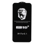 Защитное стекло Monkey для Apple iPhone 11 / Xr, Black
