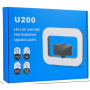 Студійна LED Лампа U200 8000mAh, Black