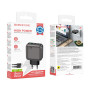 Мережевий зарядний пристрій для Borofone BAS56A 2USB-C / 1USB QC / PD 45W Type-C to Type-C, Black