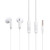 Дротові навушники Celebrat G27, White