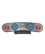 Портативная колонка Bluetooth XO F36 Speaker c RGB подсветкой 2400mAh, Black