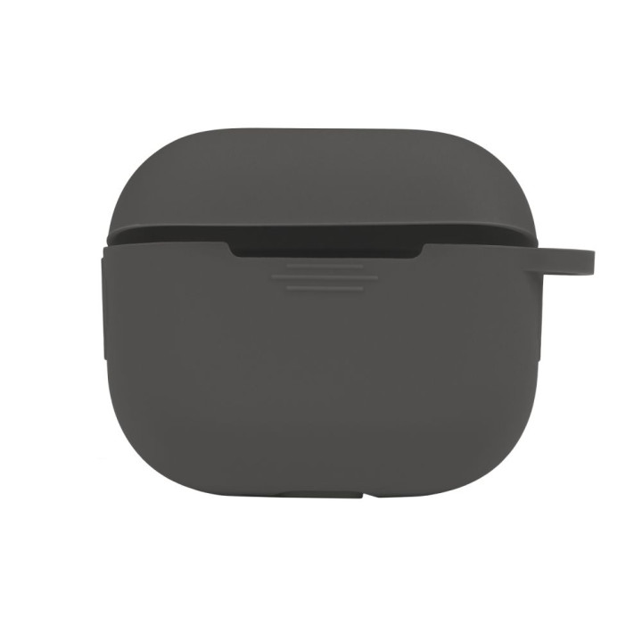 Чехол Silicone Case with hook для Airpods 3, Dark grey