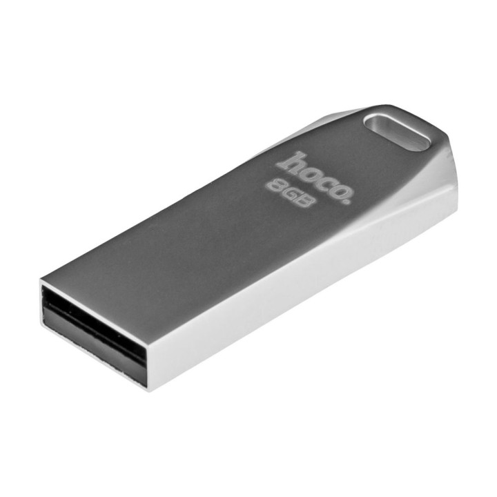 USB флешка Flash Drive Hoco UD4 8GB, Steel