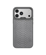 Чехол Kajsa Glamorous Collection Snake Pattern with MagSafe для iPhone 17 Pro Max