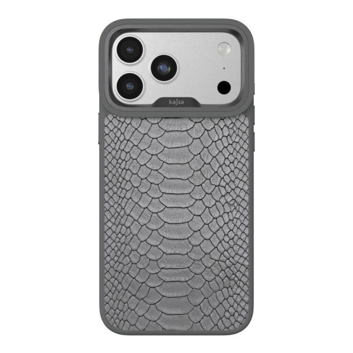 Чохол Kajsa Glamorous Collection Snake Pattern with MagSafe для iPhone 17 Pro Max