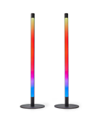 Студійна RGB Лампа DX24019-BT-2 з пультом дистанційного керування, Black