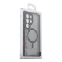 Чехол TPU+PC Anti Drop Full Camera with MagSafe для Samsung Galaxy S24 Ultra 5G black