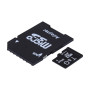 Карта Памяти T&G MicroSDHC 64gb 10 Class + Adapter, Black