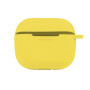 Чехол Silicone Case with hook для Airpods 3, Canary yellow