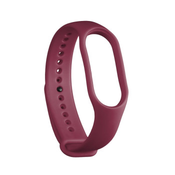 Ремешок Silicone для Xiaomi Mi Band 5 / 6 / 7 Original Design, Maroon