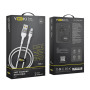 Data - кабель YOKI EXTRA YK-EX11 USB to micro-USB 60W 1.2m, White