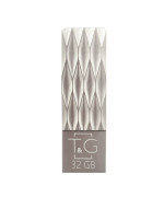 USB флешка Flash Drive T&G Metal 103 32gb, Steel