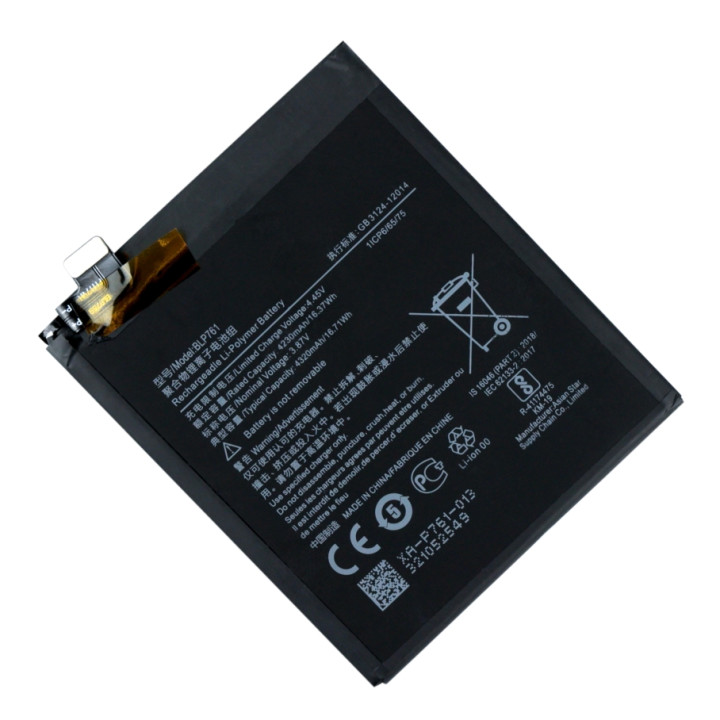 Аккумулятор BLP761 для OnePlus 8 4320mAh, AAAA