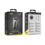 Автомобильное зарядное устройство Yoki YK-ICC30ACT IronMini Type-C PD30W / USB QC3.0, Black
