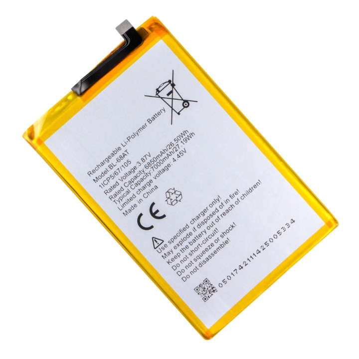 Аккумулятор BL-68AT для Tecno Pova 2 / Pova 3 7000mAh, AAAA