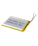 Внутрішній акумулятор 357090Р 92*70*3.2 3500mAh, AAA